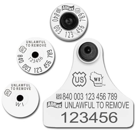 ear rfid tags|federal 840 identification tags.